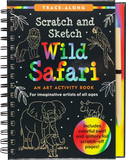 Wild Safari Scratch and Sketch