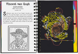 Fine Art Scratch and Sketch