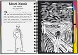 Fine Art Scratch and Sketch