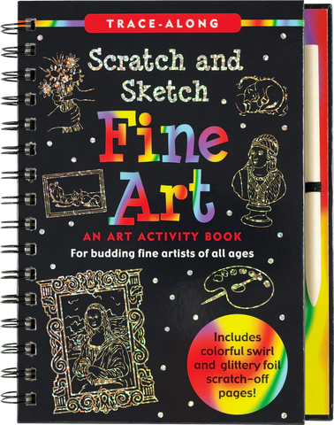 Fine Art Scratch and Sketch
