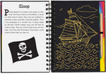 Pirates Scratch and Sketch