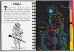 Pirates Scratch and Sketch