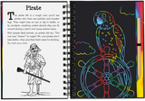 Pirates Scratch and Sketch
