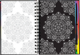 Extreme! Mandalas Scratch and Sketch