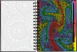 Extreme! Mandalas Scratch and Sketch