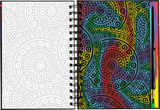 Extreme! Mandalas Scratch and Sketch
