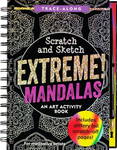 Extreme! Mandalas Scratch and Sketch
