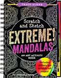Extreme! Mandalas Scratch and Sketch