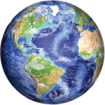 PUZZLE 1000 ROUND EARTH