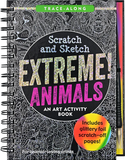 Scratch & Sketch Extreme Animals