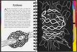 Reptiles & Amphibians Scratch and Sketch