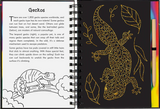 Reptiles & Amphibians Scratch and Sketch