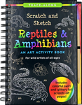 Reptiles & Amphibians Scratch and Sketch