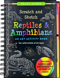 Reptiles & Amphibians Scratch and Sketch