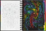 Scratch Sketch Extreme Flowers at The Sky's the Limit