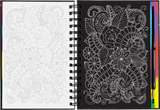 Scratch Sketch Extreme Flowers at The Sky's the Limit