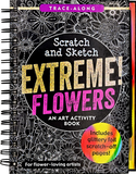 Scratch Sketch Extreme Flowers at The Sky's the Limit
