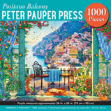 Positano Balcony 1000PC Puzzle