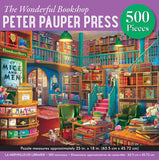 The Wonderful Bookshop 500PC Puzzle