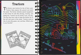 Scratch Sketch On The Farm at The Sky's the Limit