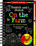 Scratch Sketch On The Farm at The Sky's the Limit