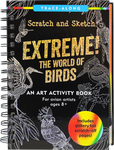 Extreme! The World of Birds Scratch and Sketch