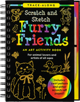 Furry Friends Scratch and Sketch