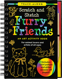 Furry Friends Scratch and Sketch