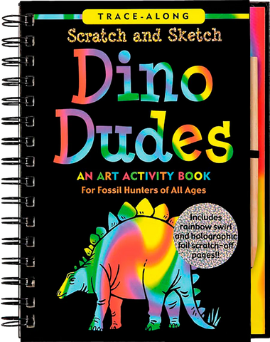 Dino Dudes Scratch and Sketch