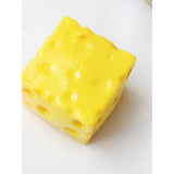 Crunchy Cheese Cube Squishy