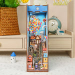 Book Nook Travel with the Wind