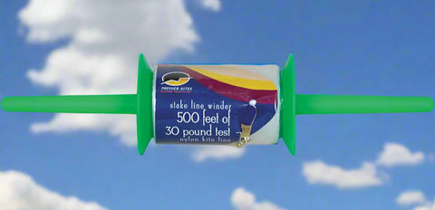 Stake Winder 30#x500' Kite Line