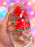 Fruit-Filled Bear Cup Squishy