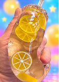 Fruit-Filled Bear Cup Squishy