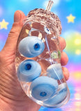 Fruit-Filled Bear Cup Squishy
