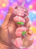 Fruit-Filled Bear Cup Squishy