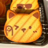 Cat Bread Squishy Slow Rise Squish Toy