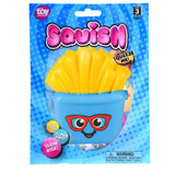 SQUISH FAST FOOD 3.75" Squishy Toys