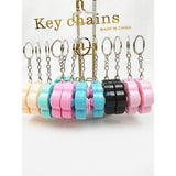 Cat Paw Clicker Fidget Keychain