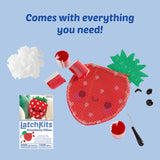 LatchKits - Strawberry Pillow
