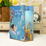Book Nook Travel with the Wind