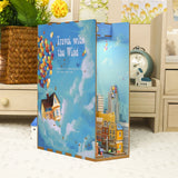 Book Nook Travel with the Wind