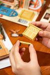 DIY Miniature House Kit: Romantic Venice