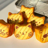 Cat Bread Squishy Slow Rise Squish Toy