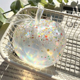 Christmas Glitter Apple Squishy