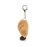 Jellycat Amuseables Croissant Plush Bag Charm