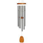 Amazing Grace Large Silver Wind Chime