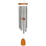 Amazing Grace Large Silver Wind Chime