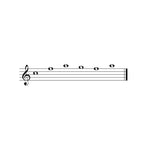 Silver Amazing Grace 16" Chime Scale