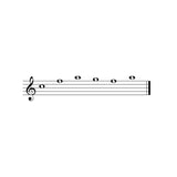 Silver Amazing Grace 16" Chime Scale